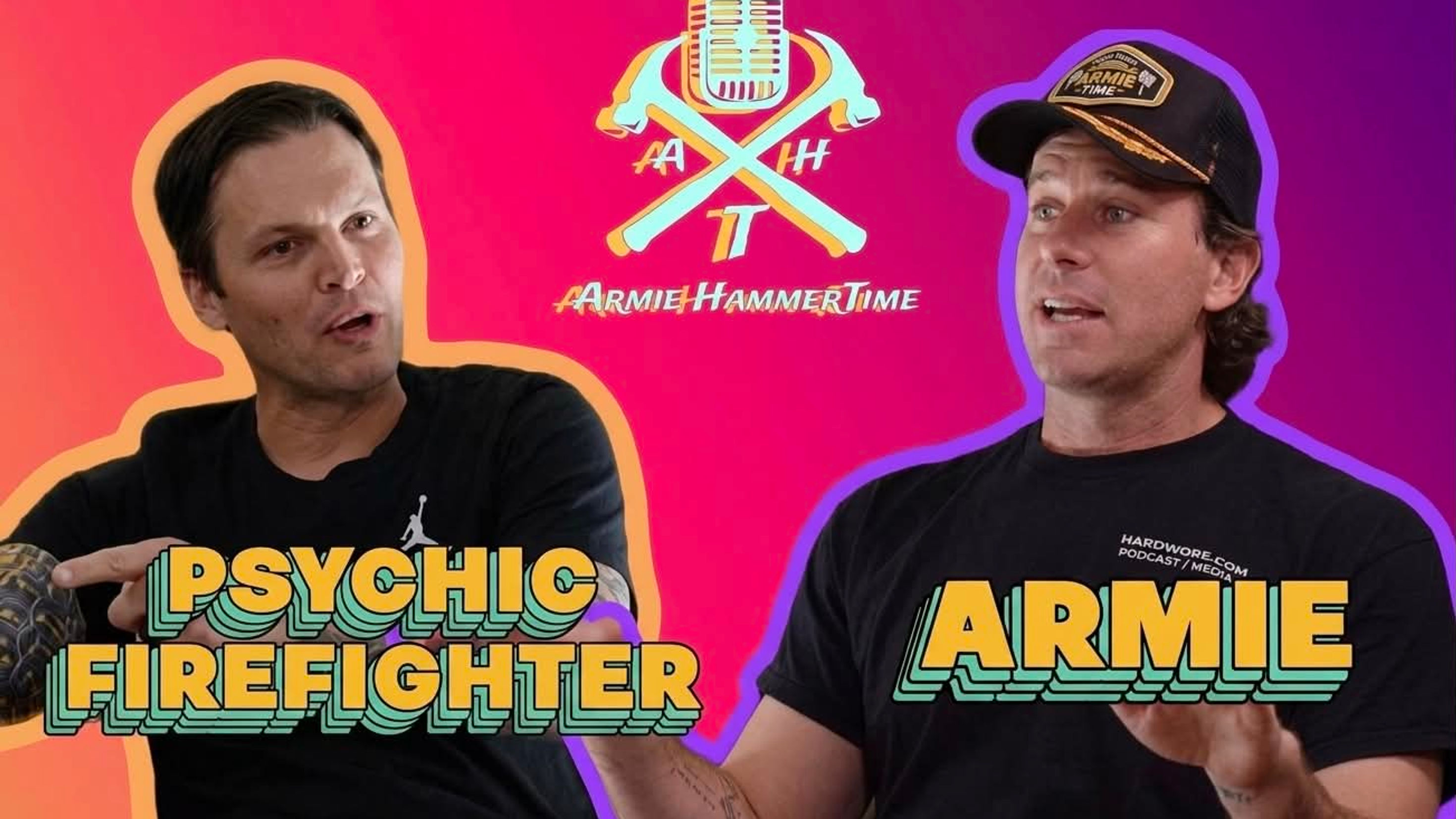 ARMIE HAMMERTIME PODCAST VIDEO